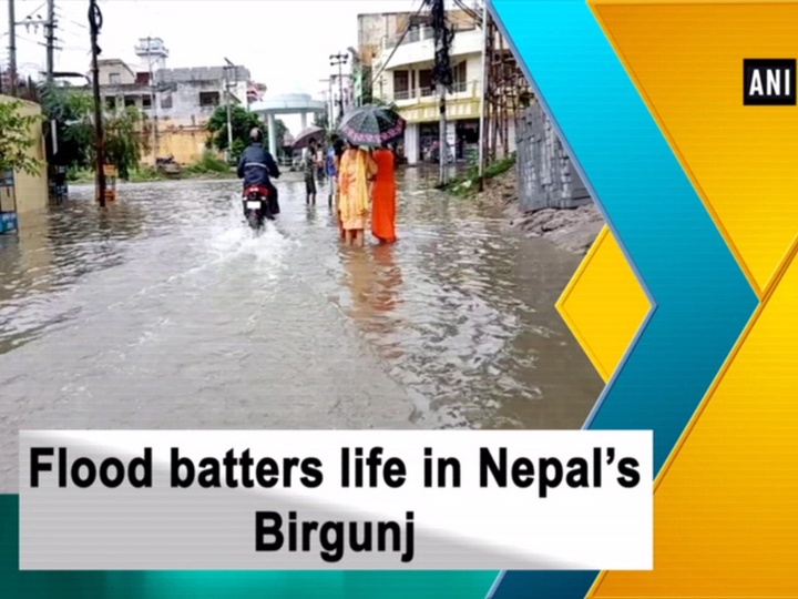 Flood batters life in Nepal’s Birgunj