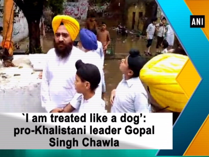 `I am treated like a dog’: pro-Khalistani leader Gopal Singh Chawla