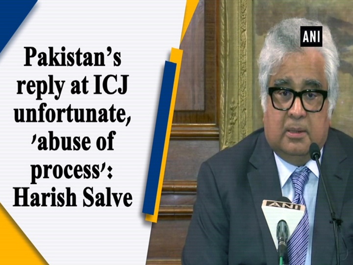 Pakistan’s reply at ICJ unfortunate, 'abuse of process': Harish Salve