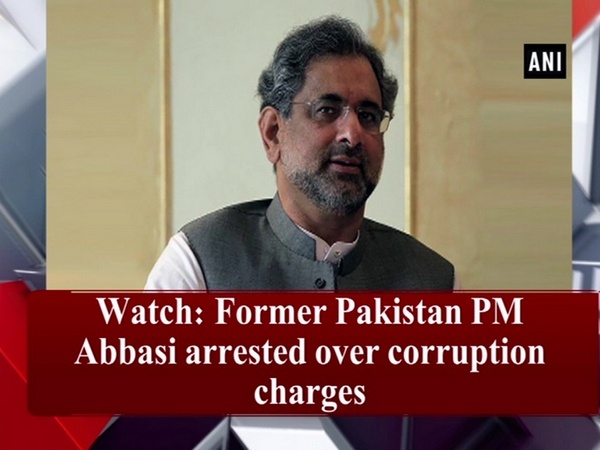 Watch: Former Pakistan PM Abbasi arrested over corruption charges