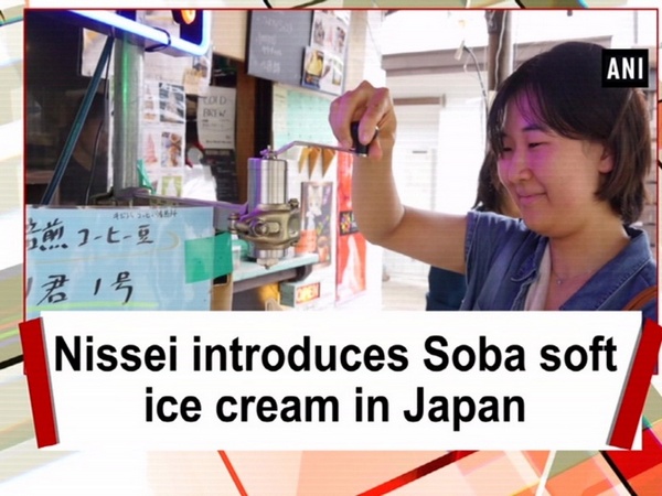 Nissei introduces Soba soft ice cream in Japan