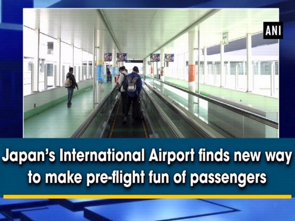 Japan’s International Airport finds new way to make pre-flight fun of passengers