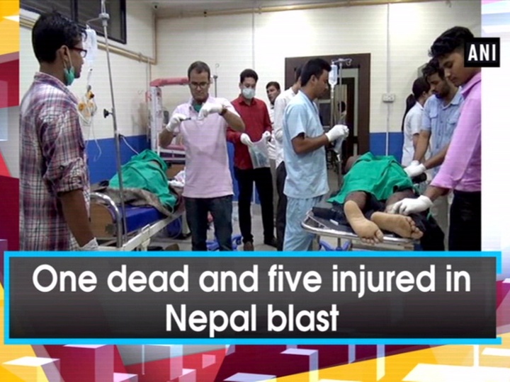 One dead and five injured in Nepal blast