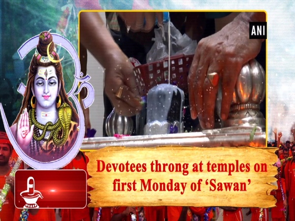 Devotees throng at temples on first Monday of ‘Sawan’