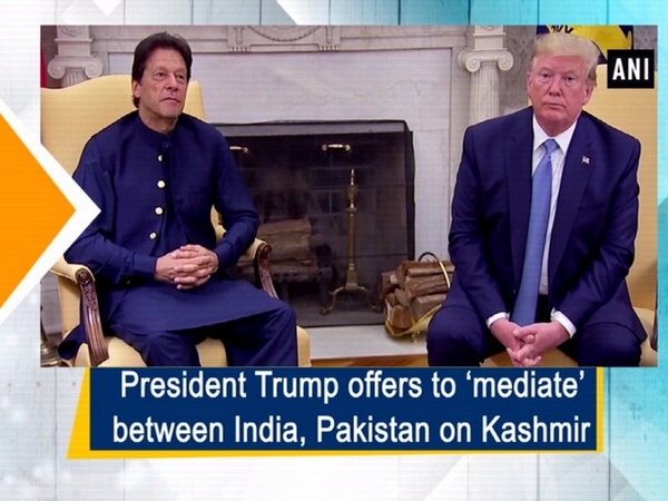 President Trump offers to ‘mediate’ between India, Pakistan on Kashmir