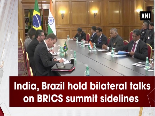 India, Brazil hold bilateral talks on BRICS summit sidelines