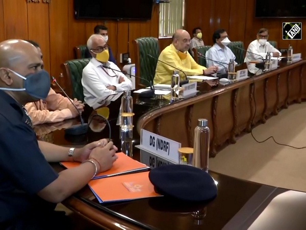 Cyclone Nisarga: HM Amit Shah participates in meeting of NCMC