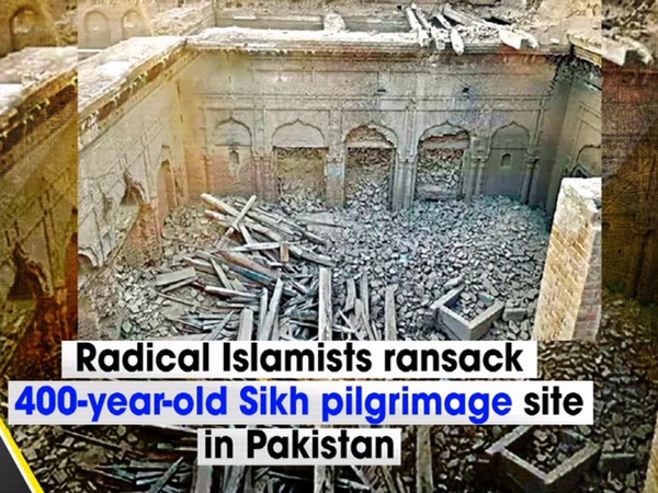 Radical Islamists ransack 400-year-old Sikh pilgrimage site in Pakistan