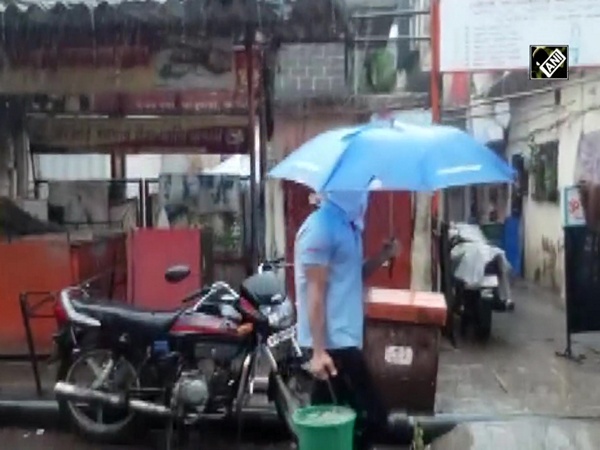 Rain lashes in parts of Maharashtra