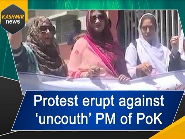 Protest erupt against ‘uncouth’ PM of PoK