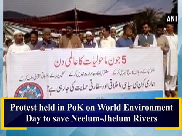 Protest held in PoK on World Environment Day to save Neelum-Jhelum Rivers