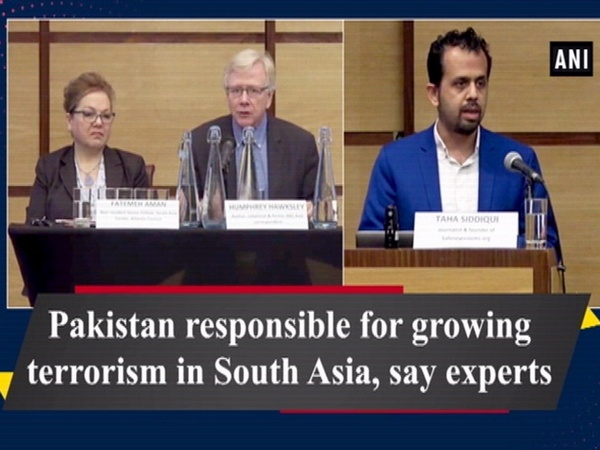 Pakistan is responsible for growing terrorism in South Asia, say Experts