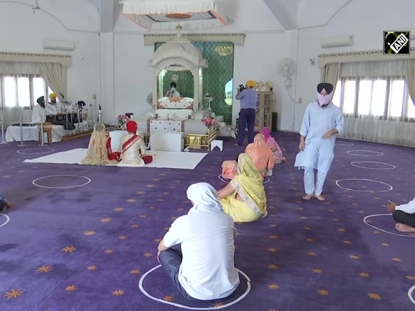 Unlock 1: Wedding organised at Noida Gurdwara as religious places reopen