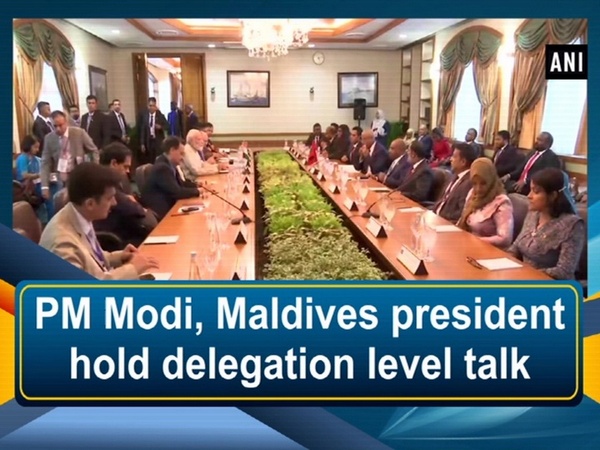 PM Modi, Maldives president hold delegation level talk