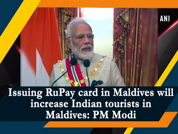 Issuing RuPay card in Maldives will increase Indian tourists in Maldives: PM Modi