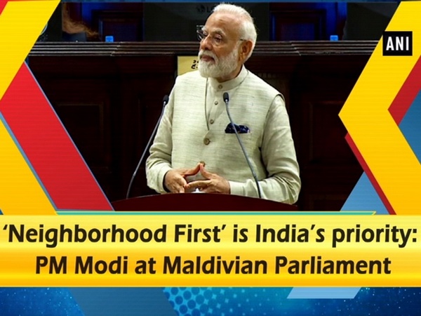 ‘Neighborhood First’ is India’s priority: PM Modi at Maldivian Parliament