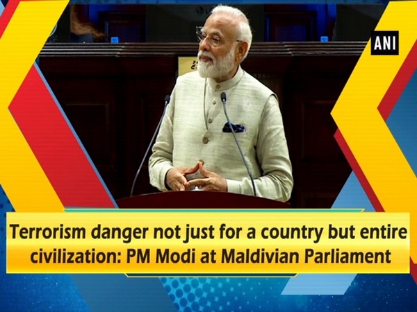 Terrorism danger not just for a country but entire civilization: PM Modi at Maldivian Parliament