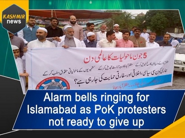 Alarm bells ringing for Islamabad as PoK protesters not ready to give up