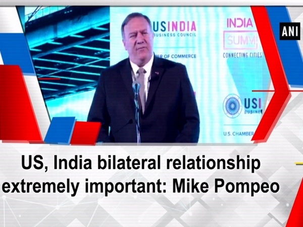 US, India bilateral relationship extremely important: Mike Pompeo
