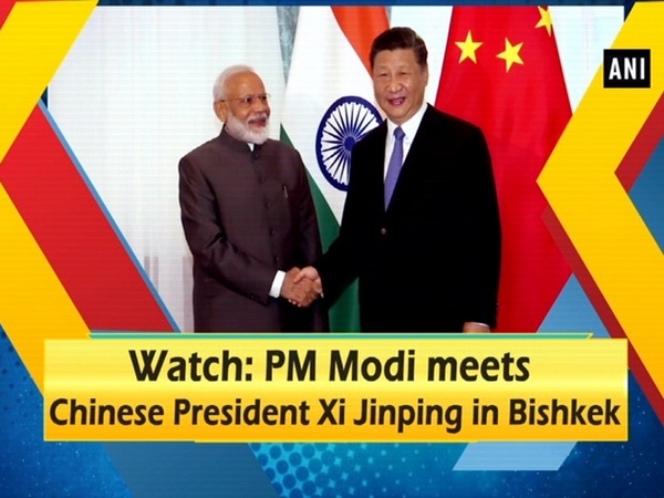 Watch: PM Modi meets Chinese President Xi Jinping in Bishkek