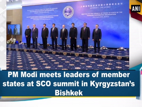 PM Modi meets leaders of member states at SCO summit in Kyrgyzstan’s Bishkek