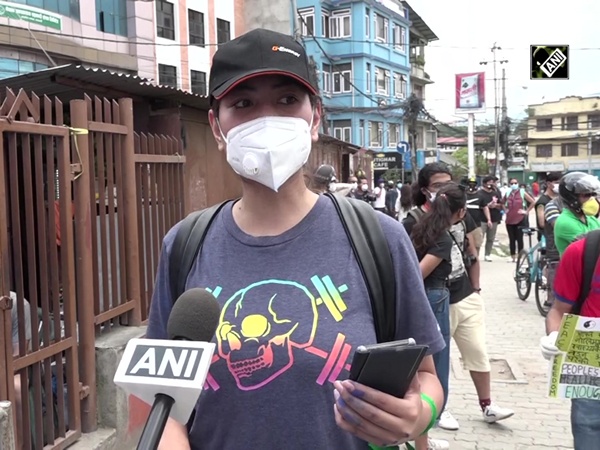 Hundreds of youth protest in Nepal against government's response to COVID-19 crisis