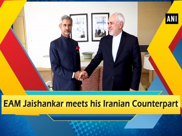 EAM Jaishankar meets his Iranian Counterpart