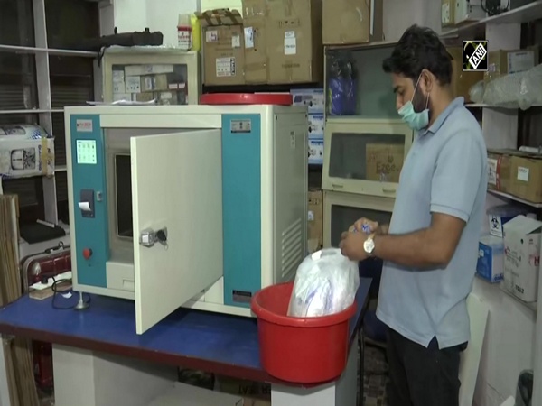 COVID-19: Lucknow's start-up company develops disinfection machine for N95 masks, PPE kits