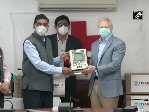 US hands over first lot of 100 ventilators to India for COVID fight