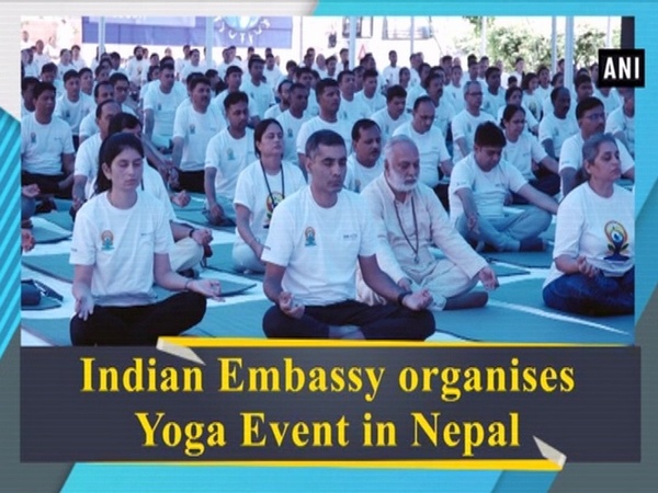 Indian Embassy organises Yoga Event in Nepal