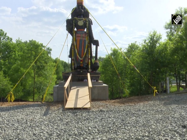 US welcomes nation's tallest statue of Hindu deity Hanuman in Delaware