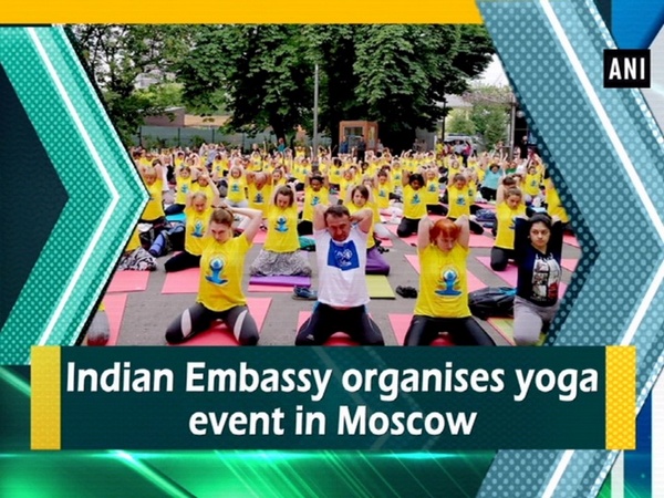 Indian Embassy organises yoga event in Moscow