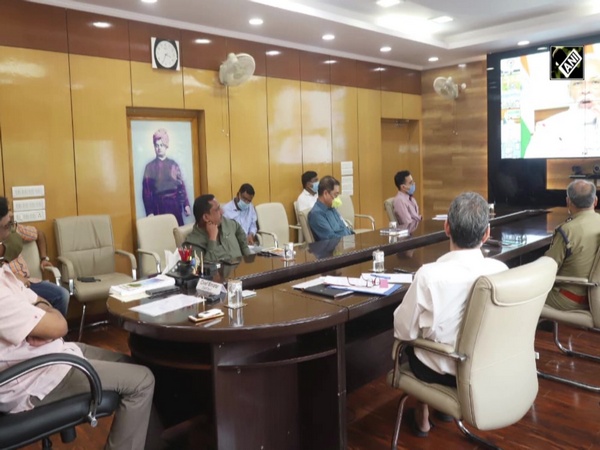CM Soren interacts with PM Modi on COVID-19 via video-conferencing
