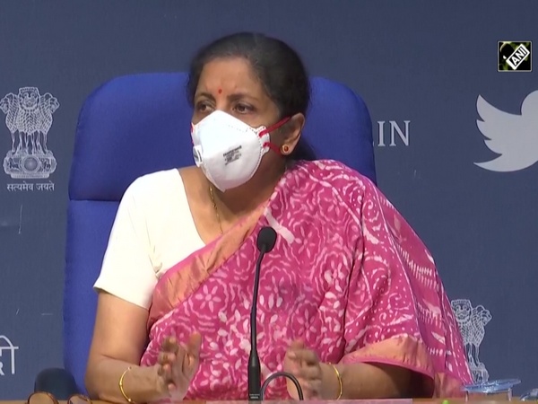 Rs 50000 crore allotted for 'Garib Kalyan Rojgar Abhiyaan' will be front-loaded: FM Sitharaman