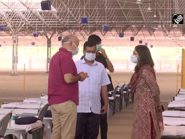 COVID-19: CM Kejriwal visits Radha Soami spiritual centre to review arrangements