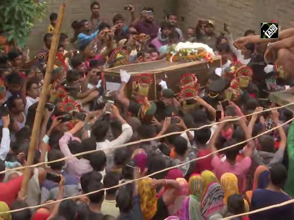 India-China border face-off: People of Vaishali pay tribute to Sepoy Jai Kishor Singh in Bihar