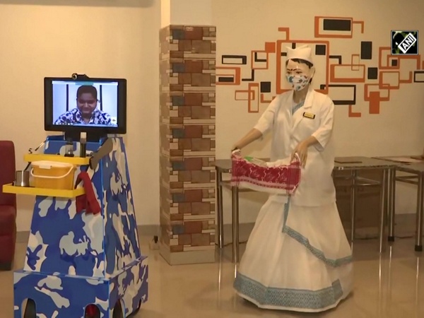 COVID: Guwahati restaurateur designs 'robot' to assist health workers