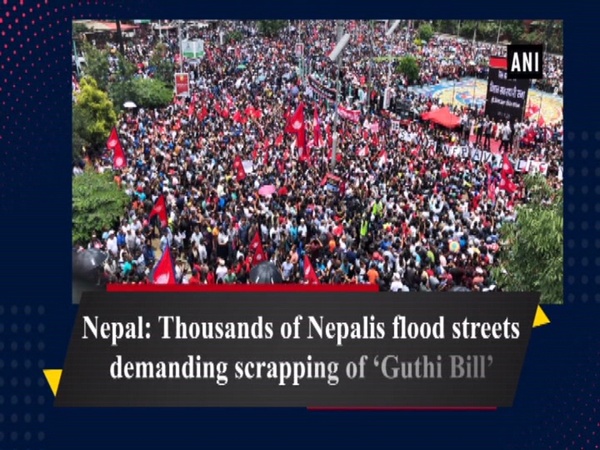 Nepal: Thousands of Nepalis flood streets demanding scrapping of ‘Guthi Bill’