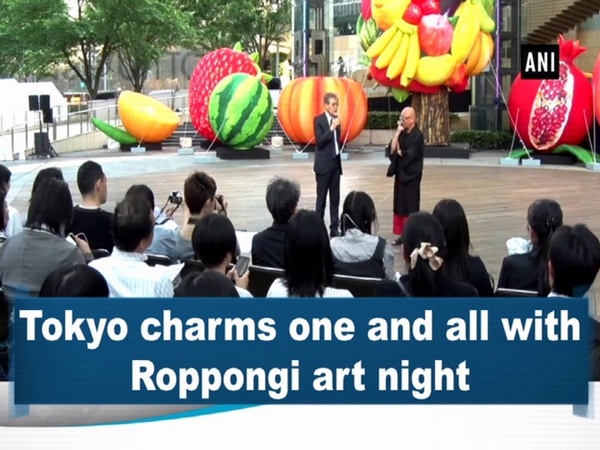 Tokyo charms one and all with Roppongi festival