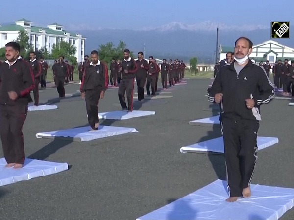 Watch: Army performs yoga ‘asanas’ on International Yoga Day in Srinagar