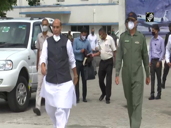 Rajnath Singh departs for Russia
