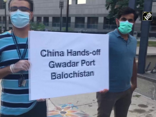 Baloch activists hold anti-Pakistan protest in Canada for human rights violations in Balochistan