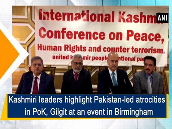 Kashmiri leaders highlight Pakistan-led atrocities in PoK, Gilgit at an event in Birmingham