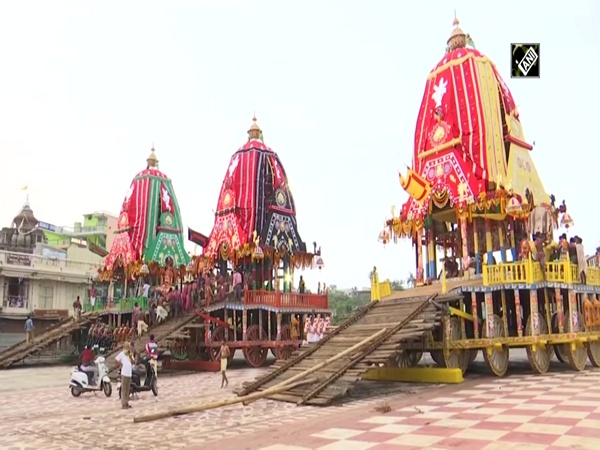 After getting nod from SC, Rath Yatra preparations underway at Puri’s Jagannath Temple