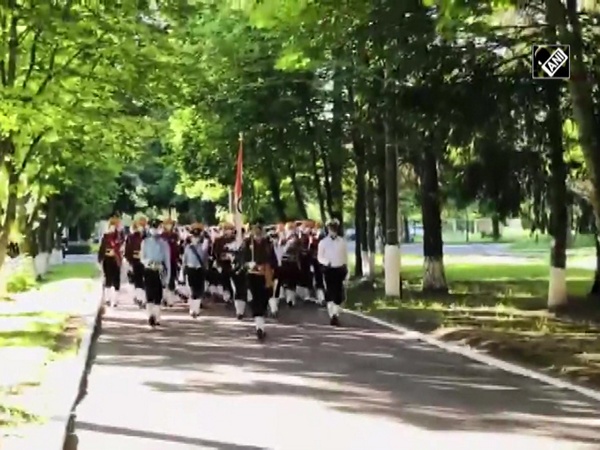 Watch: Rehearsal by Indian contingent takes place ahead of 75th Victory Day Parade at Moscow