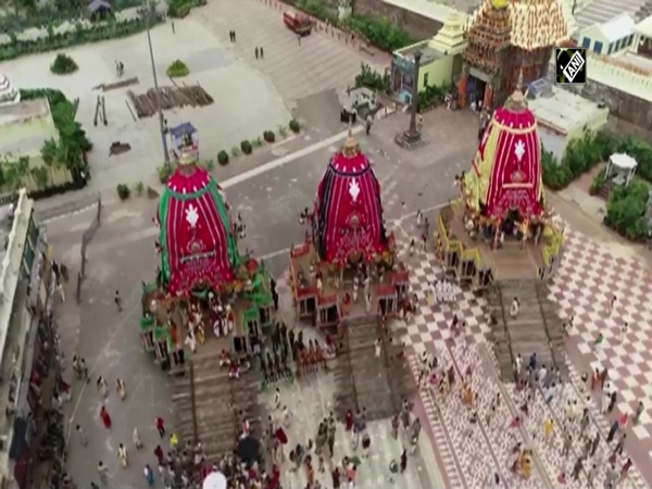 Rath Yatra 2020: King of Puri arrives at Jagannath Temple to perform ‘Chhera Pahanra’ ritual