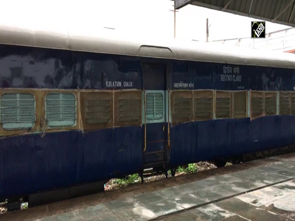 Train coaches modified into isolation wards as COVID cases swell in UP