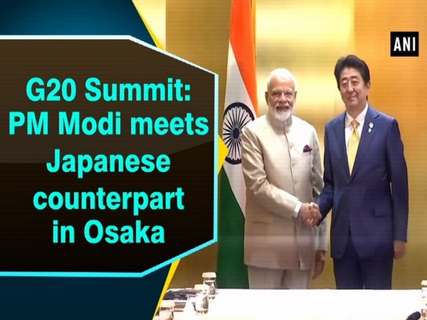 G20 Summit: PM Modi meets Japanese counterpart in Osaka