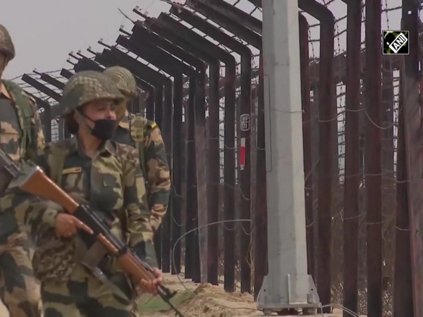 ‘Weather conditions cannot deter us’: BSF jawan battles heat wave to guard Attari-Wagah border