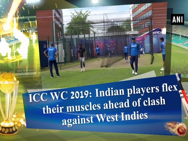 ICC WC 2019: Indian players flex their muscles ahead of clash against West Indies